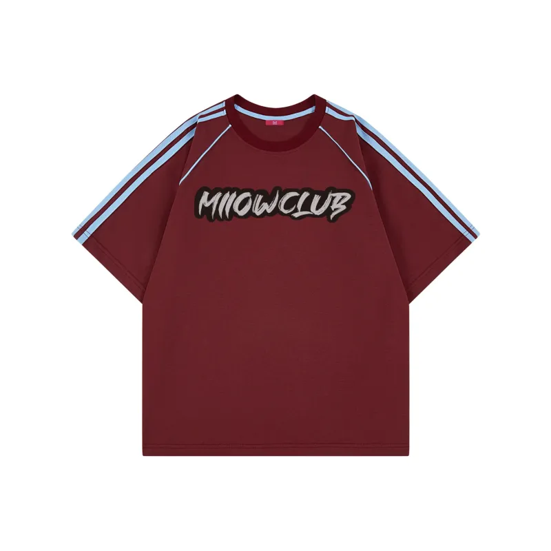 MIIOW Trendy Party Collection Cooling Summer Collection T Shirt Unisex-24