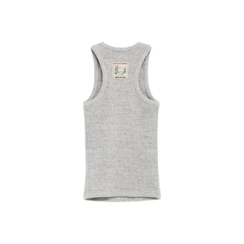 Bottega Veneta Tank Top Women's Gray-1