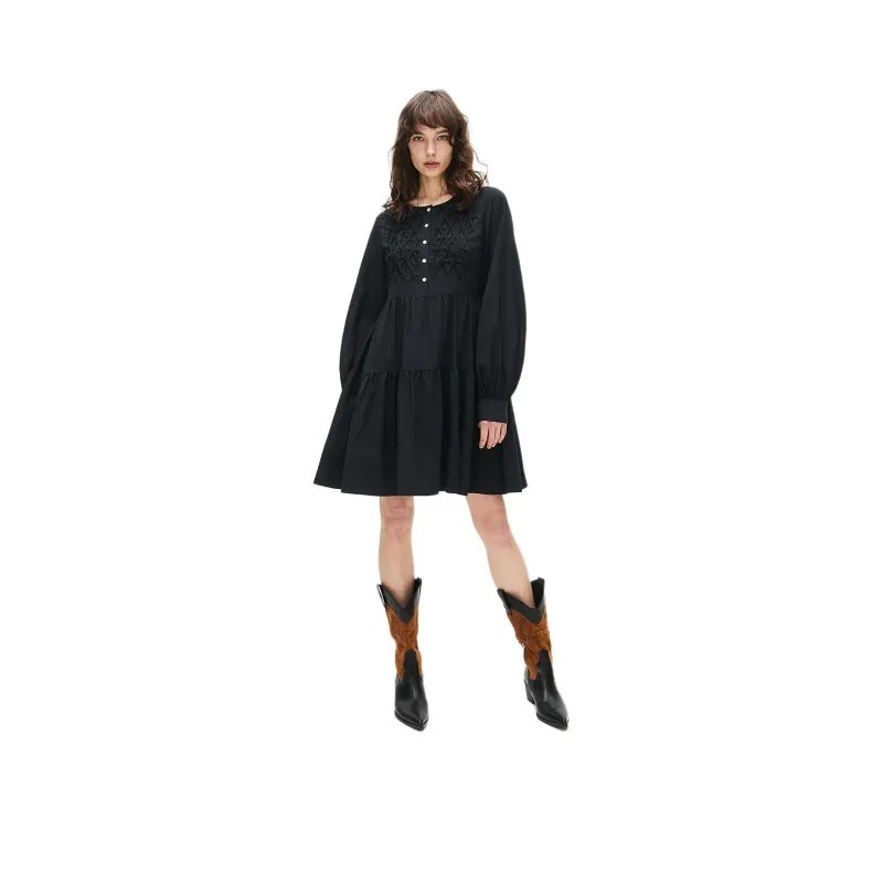 MOUSSY Long Sleeved Dress Women's-2