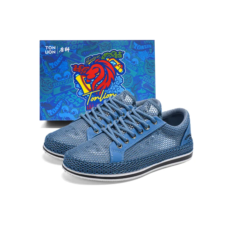 Tonlion Low Top Skateboard Shoes Men's-14
