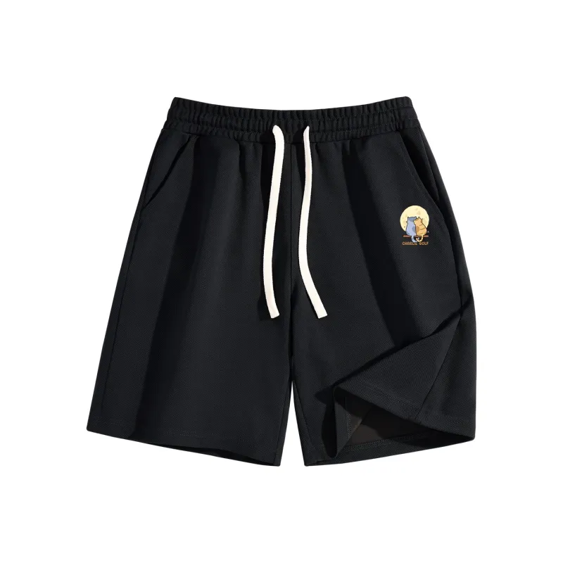 CHARLIE GOLF Casual Shorts Unisex-0