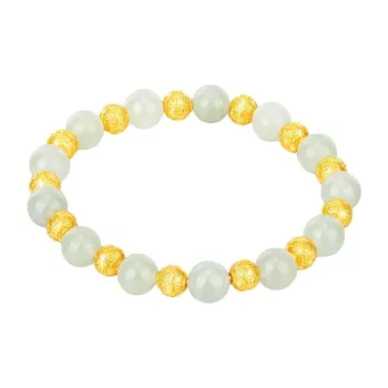 Diamond International Hetian Jade Bracelets White Jade Women's