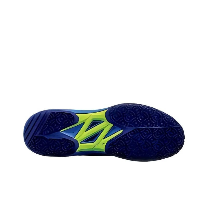 YONEX Abrasion Resistant Low Top Tennis Shoes Unisex Dark Blue-3