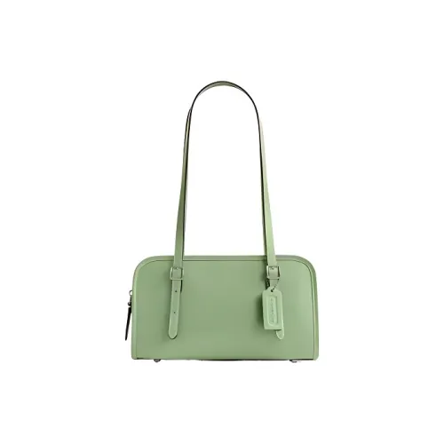 COACH Swing Zip Glove Tanning Shoulder Bag, Handbag, Shoulder Bag Women's