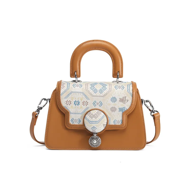 MISS GAIL Synthetic Leather Shoulder Bag, Crossbody Bag, Handbag Women's Red/Blue/Brown-15