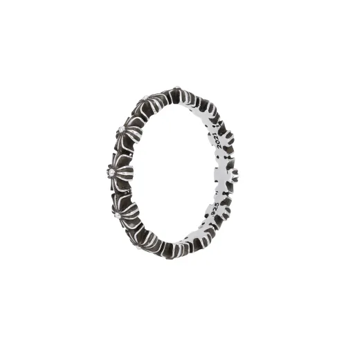Chrome Hearts Rings Women's Silver