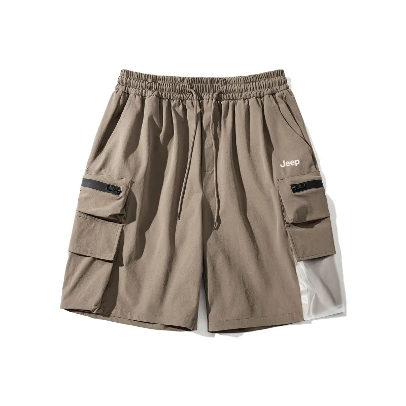 Jeep Cargo Shorts Unisex-23