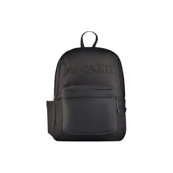 JanSport Canvas Backpack Regular Unisex Black
