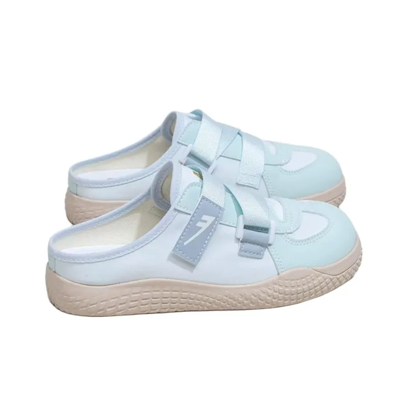 Warrior Abrasion Resistant, Odor Resistant Closed Toe Slippers Women's Blue-1
