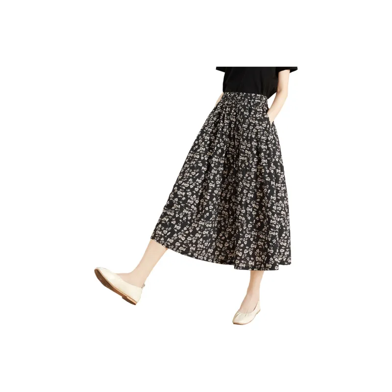 TOUCH Casual Long Skirt Women's-1
