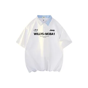 Jeep Theme Series Polo Shirt Unisex