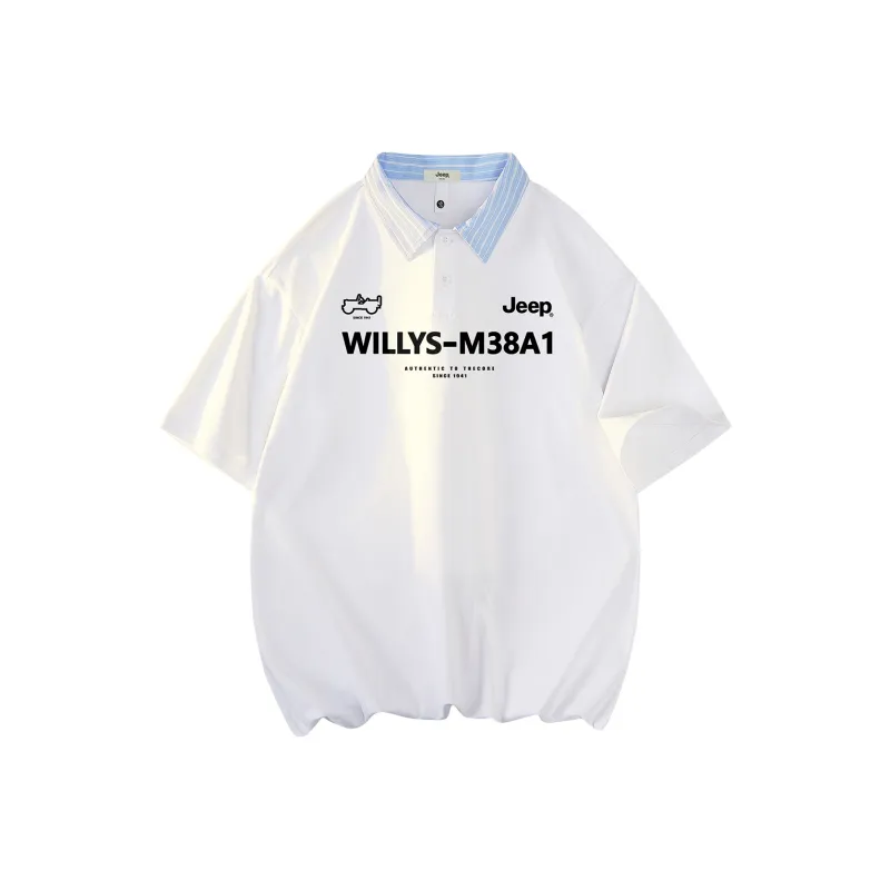 Jeep Theme Series Polo Shirt Unisex-0