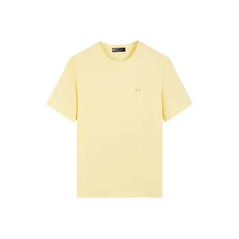 ANDREW MACKENZIE T Shirts Men Yellow