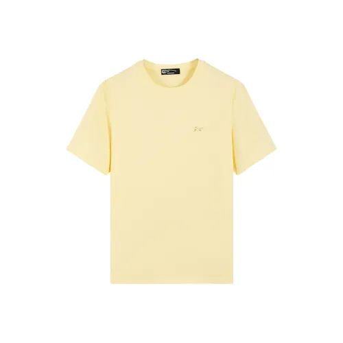 ANDREW MACKENZIE T Shirts Men Yellow