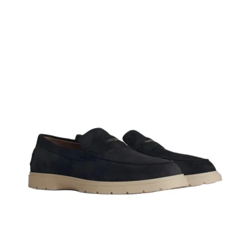TOD'S Logo Engraved Loafers-2