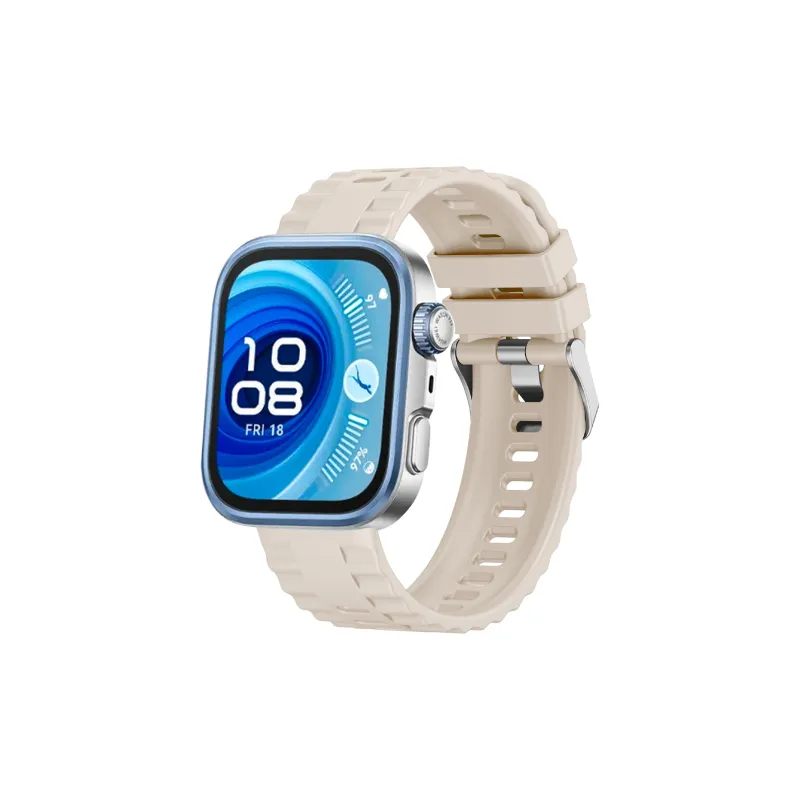 Vobafe Compatibility With Huawei WATCH FIT 3/4/4 Pro Huawei Compatibility Watch Band 210mm Silicone Material-17