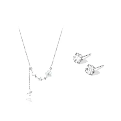 BLANK IN BLANK Sterling Silver Necklaces Women's