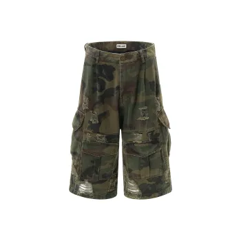 Pirkadat Cargo Shorts Unisex Camouflage