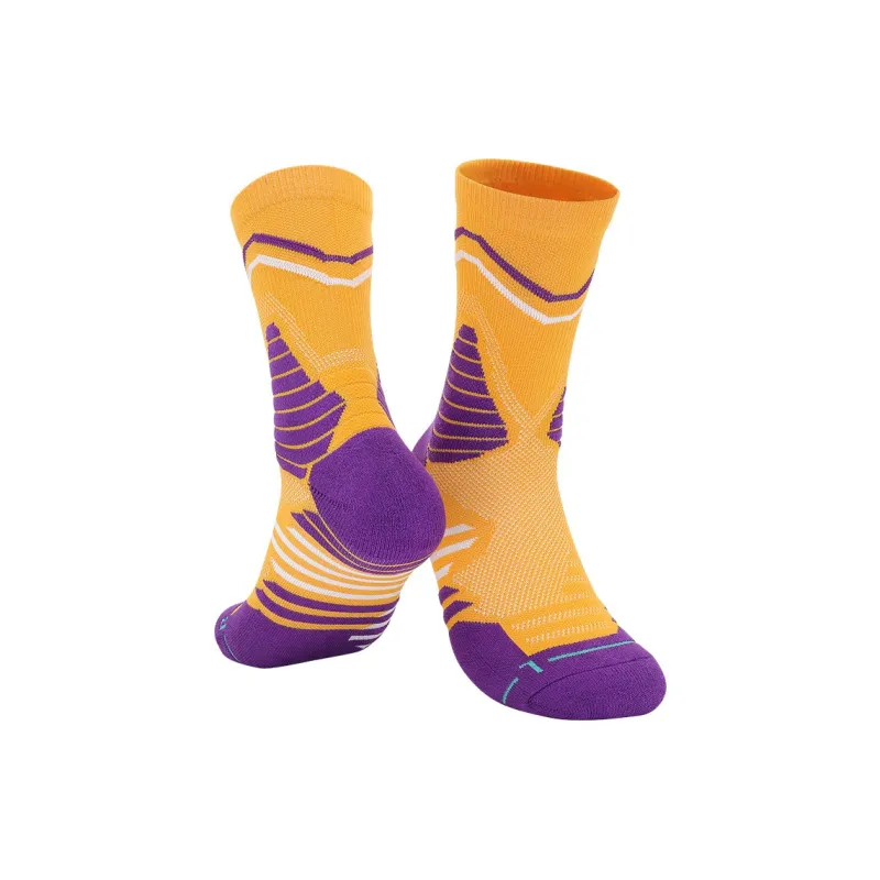 Gentle Welcome Basketball Socks Unisex 1 Pack-5
