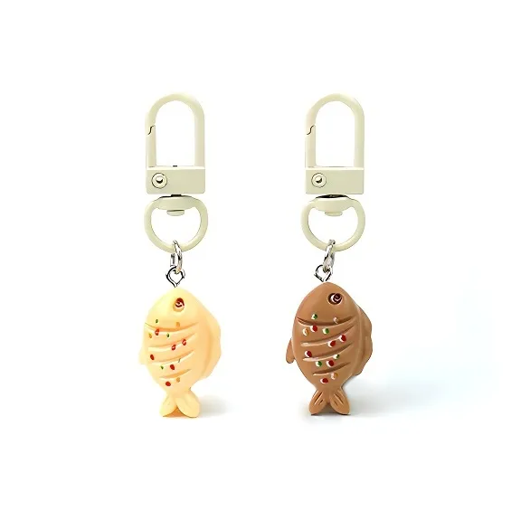 FREE RABBITⅡ Resin Keychains Unisex-8