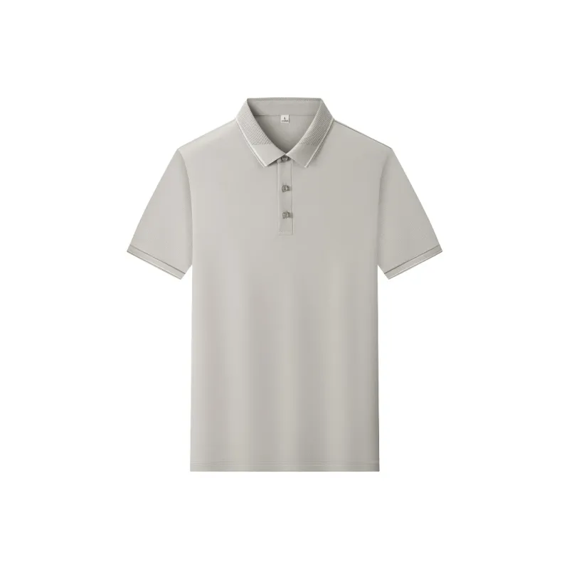 Red bean Polo Shirts Men-8