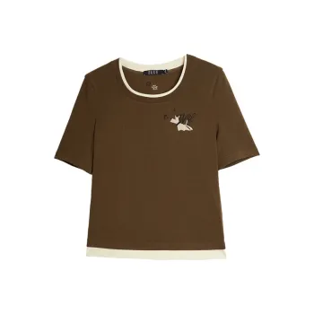 ELLE Fun Series T Shirt Women's