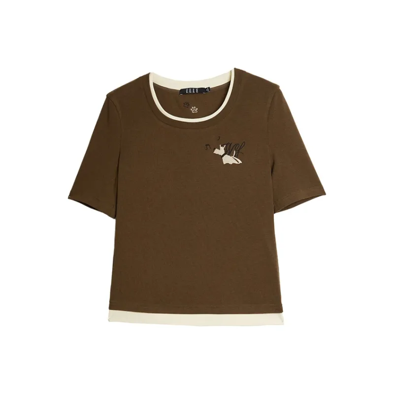 ELLE Fun Series T Shirt Women's-0