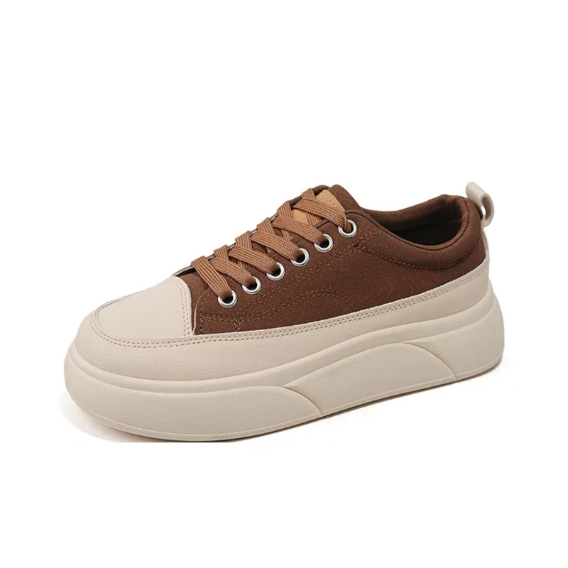Gai Renpu Slip Resistant, Abrasion Resistant, Breathable Low Top Skateboard Shoes Women's-7