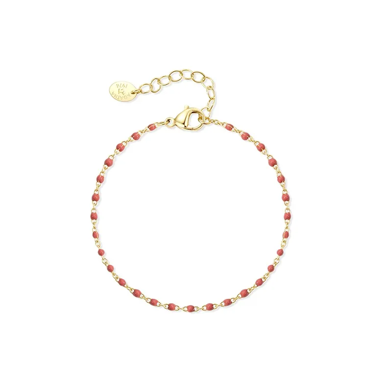 Agatha Metal Bracelets Women's Red-1