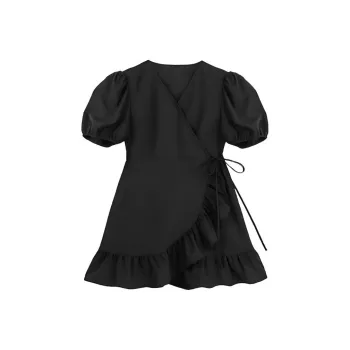 MISS VIGOR Short Sleeved Dress Women's
