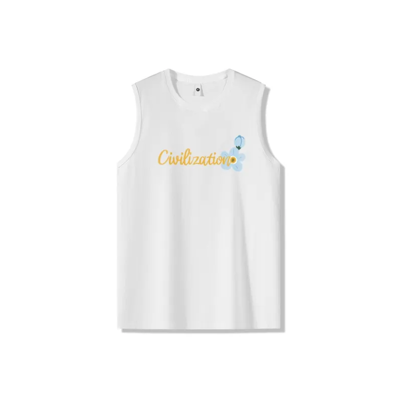 Cotton Gene Tank Tops Unisex-0