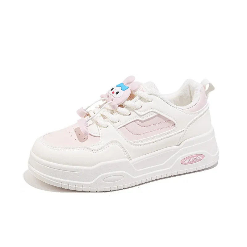 Gai Renpu Anti Slip And Wear Resistant Height Increasing Low Top Skateboard Shoes Women's-6