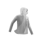 [UPF72+]Light Gray (Mb Brave Fearless Chest Logo)