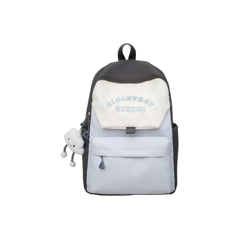 Wolfhorse Nylon Backpack Women's Multicolor-14