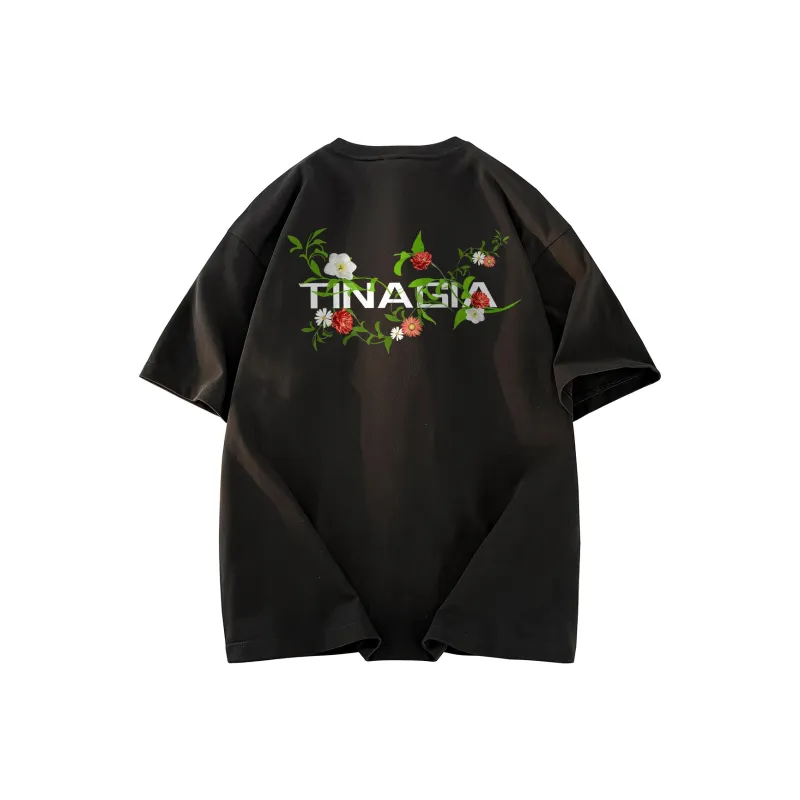 TINA GIA T-Shirts Unisex-0