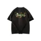 Black (Heavyweight and 100% cotton)