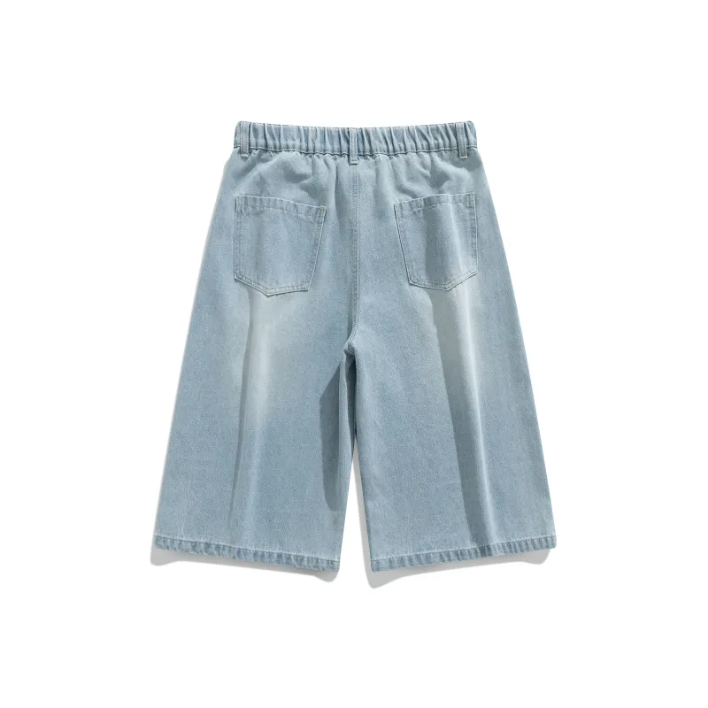 My name is MT Denim Shorts Unisex-5