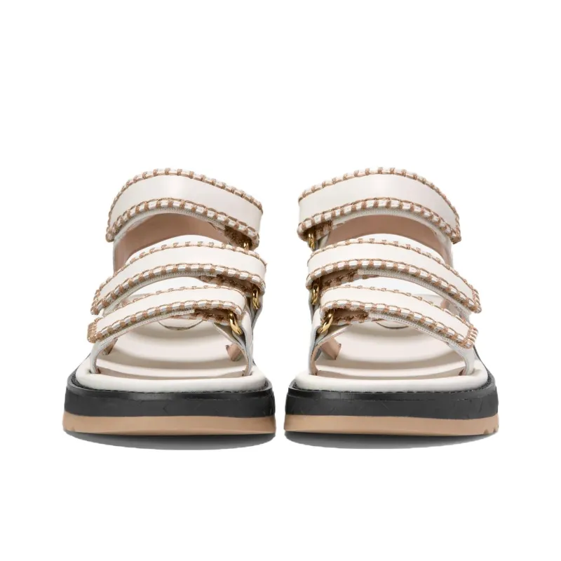 COLE HAAN Beach Sandals Women's Beige-3