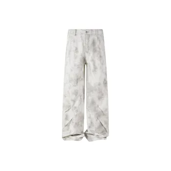 PASET Casual Pants Unisex White
