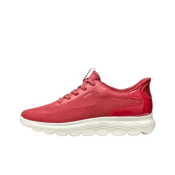 GEOX Spherica PLUS Low Top Casual Shoes Women's Red