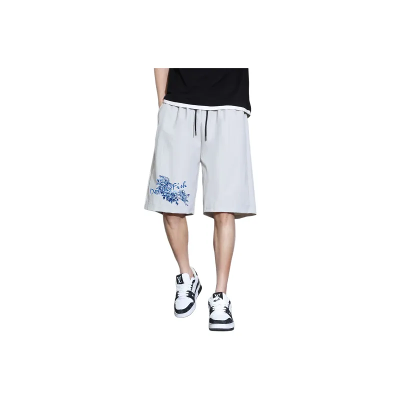 DOUBLEFISH Casual Shorts Unisex-12