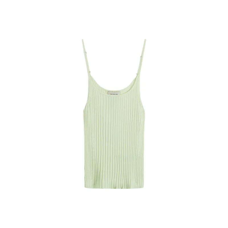 CALVIN KLEIN Tank Top Women's YAS Ivory-2
