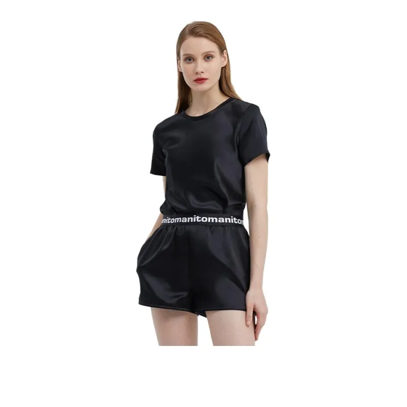 MANITO Women's Pajama Tops-2