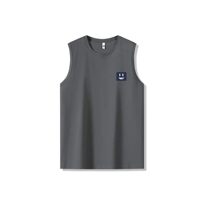 Cotton Gene Tank Tops Unisex-6