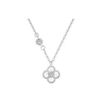 Star Treasures S925 Silver Necklaces Women's
