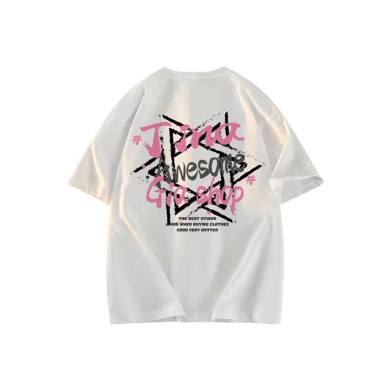 TINA GIA T-Shirts Unisex-5