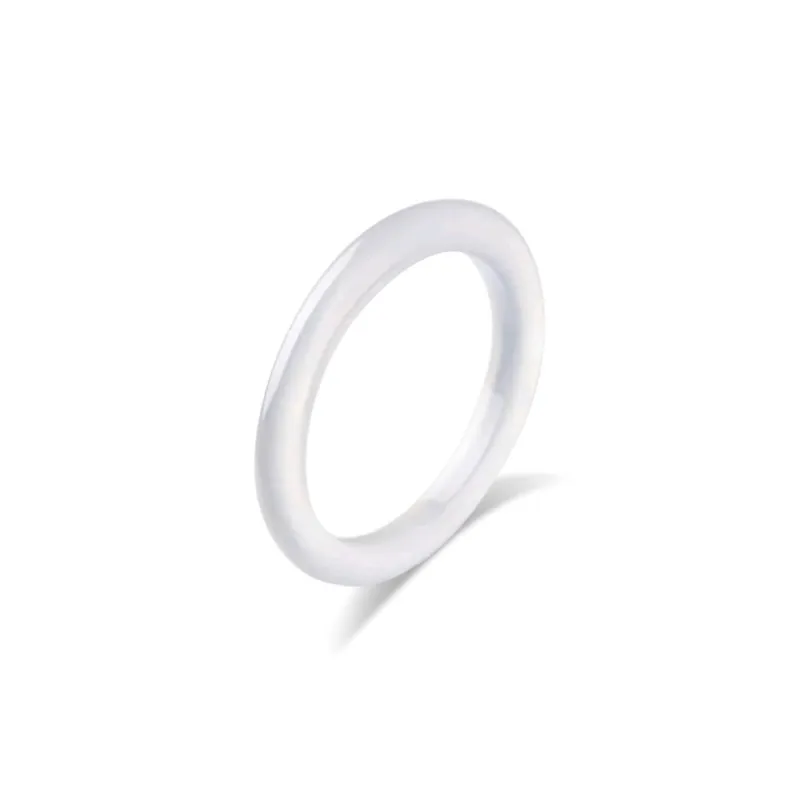D.K.X Colored Glaze Rings Women's-5