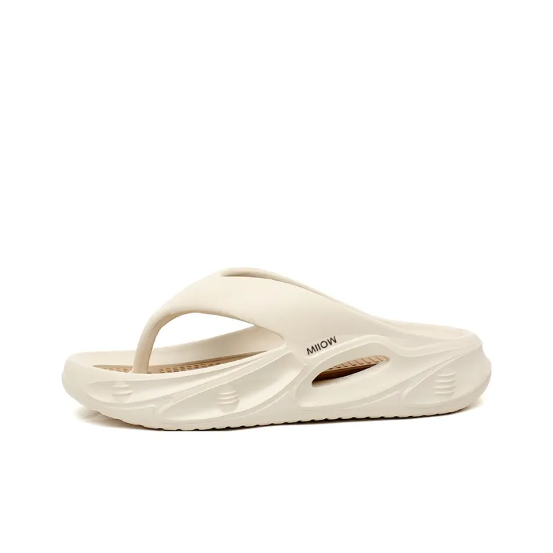 MIIOW EVA Abrasion Resistant Slip Resistant Flip Flops Unisex-6