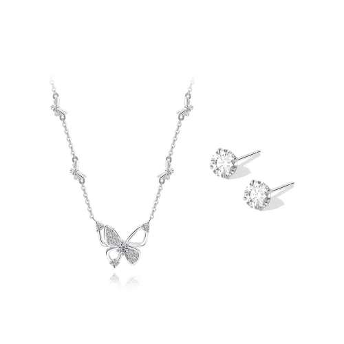 BLANK IN BLANK Sterling Silver Necklaces Women's