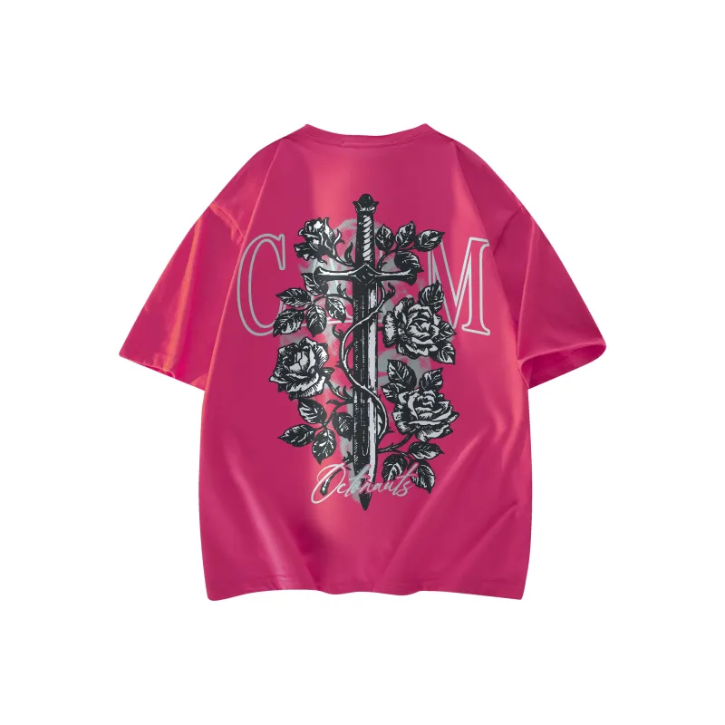 Small Columns Under The Sea T Shirt Unisex-14